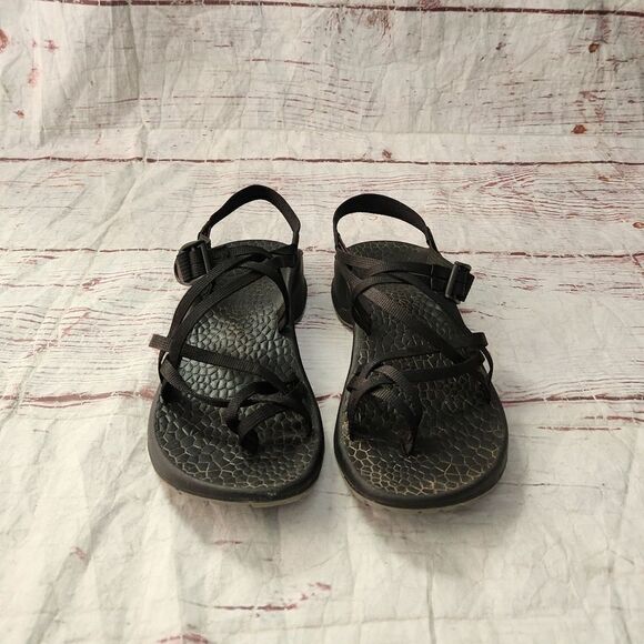 Chaco Classic Strappy Sport Sandals Size 10 - Picture 4 of 6